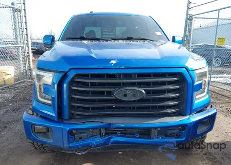 2016 Ford F-150 Xlt из США, поврежденный, VIN 1FTEW1EG1GFC82110